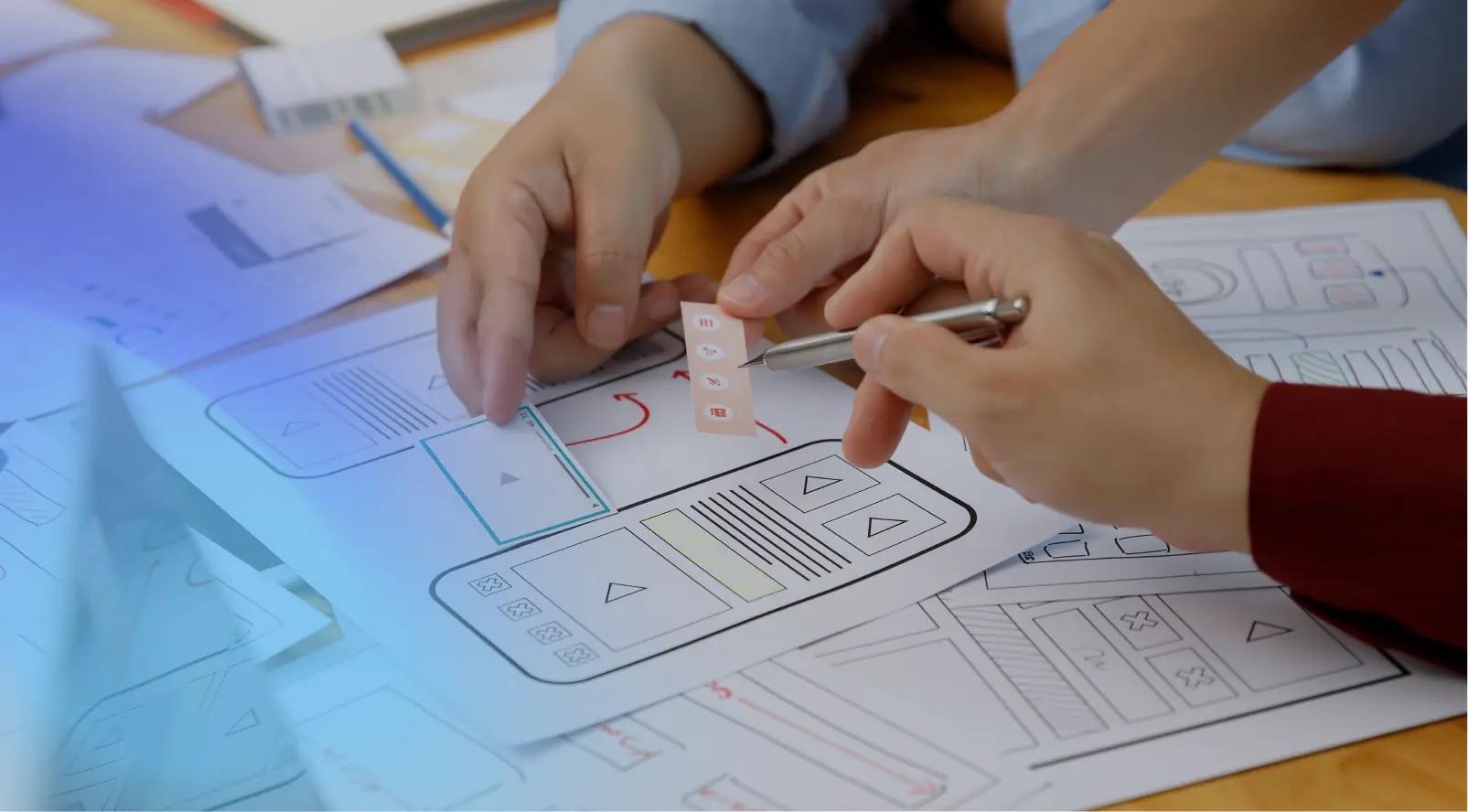 UX design